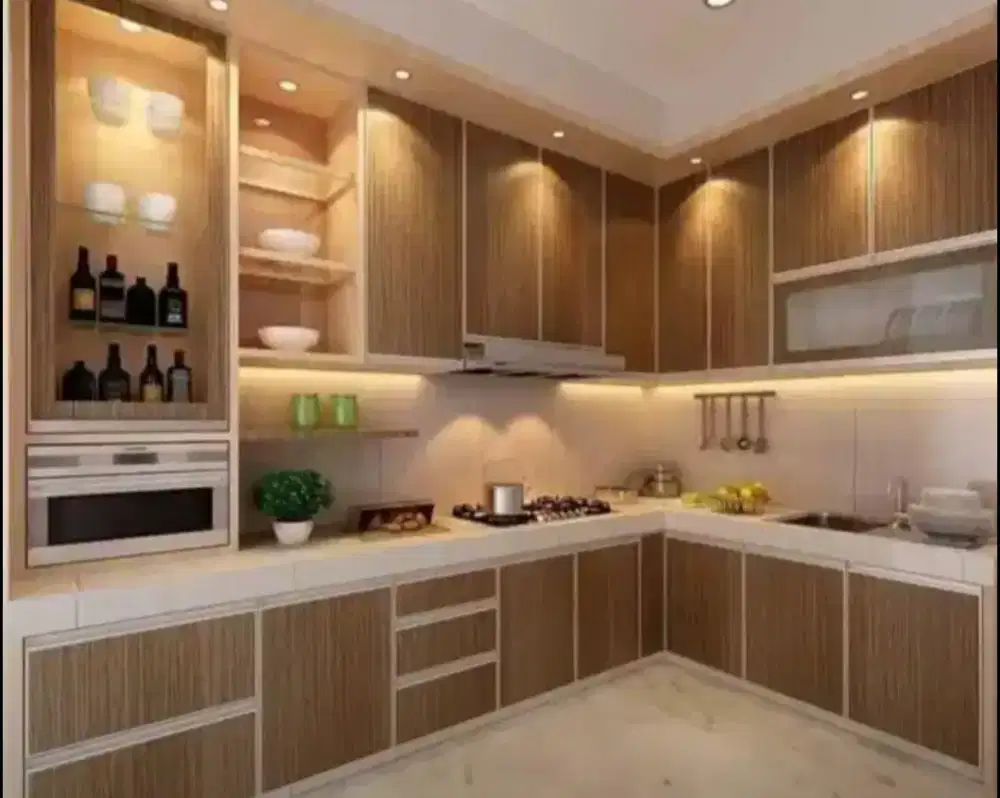 Kitchen set minimalis custom