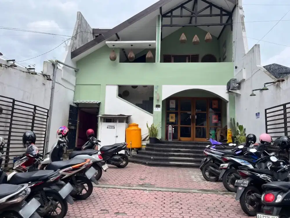 Dijual Rumah Kos + Ruko Dekat UB di Lowokwaru Malang