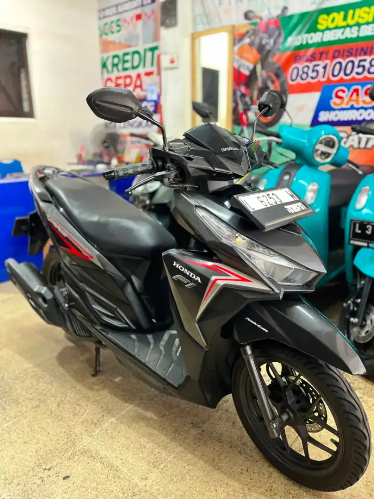 HONDA VARIO 125 TAHUN 2016 SAS MOTOR JL.BARATAJAYA 19 NO 5