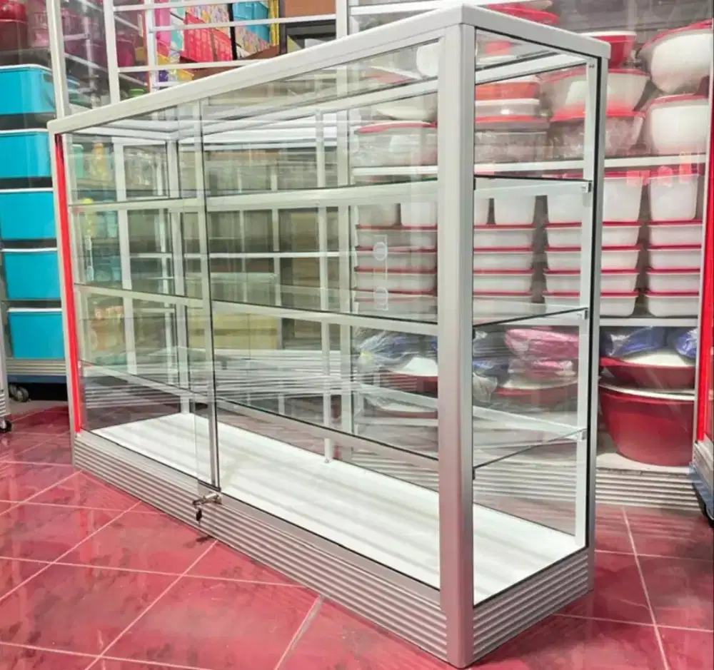 Etalase 1,5 Meter Baru & Ready