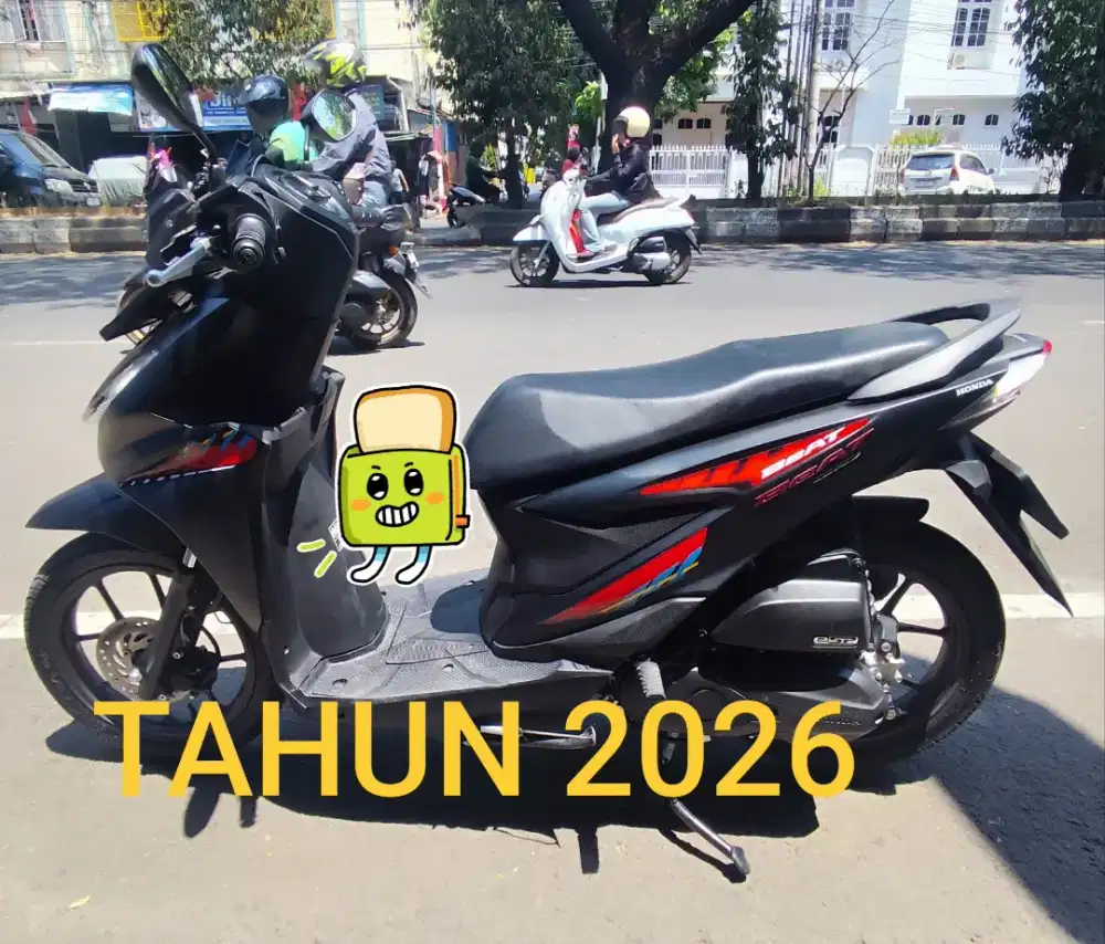 Jual Motor HONDA BEAT TAHUN 2026