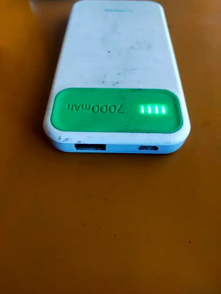 POWERBANK HIPPO 7000 mah real