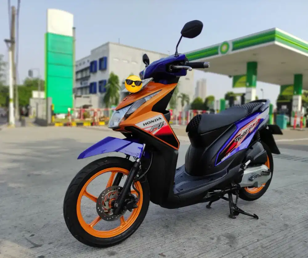 Beat 2013 Repsol siap pakai