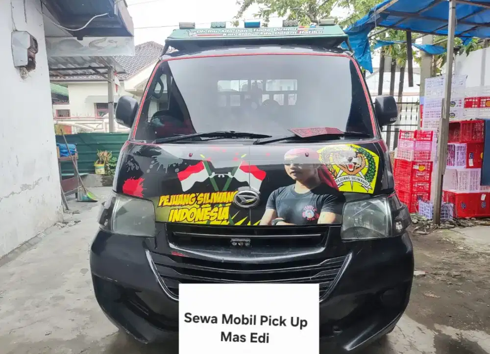 Sewa Mobil Pick Up Mas Edi