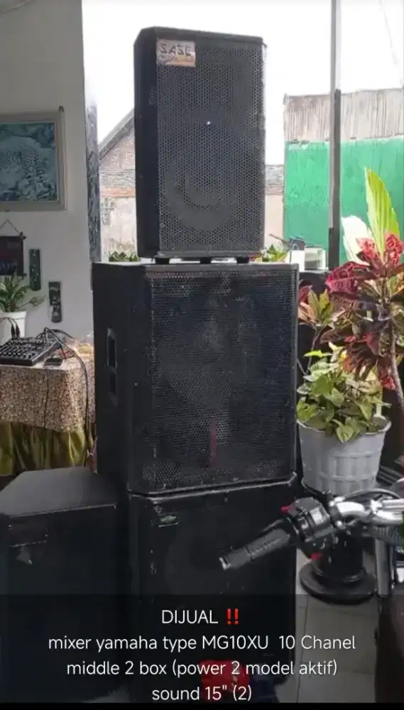 Sound System full sett