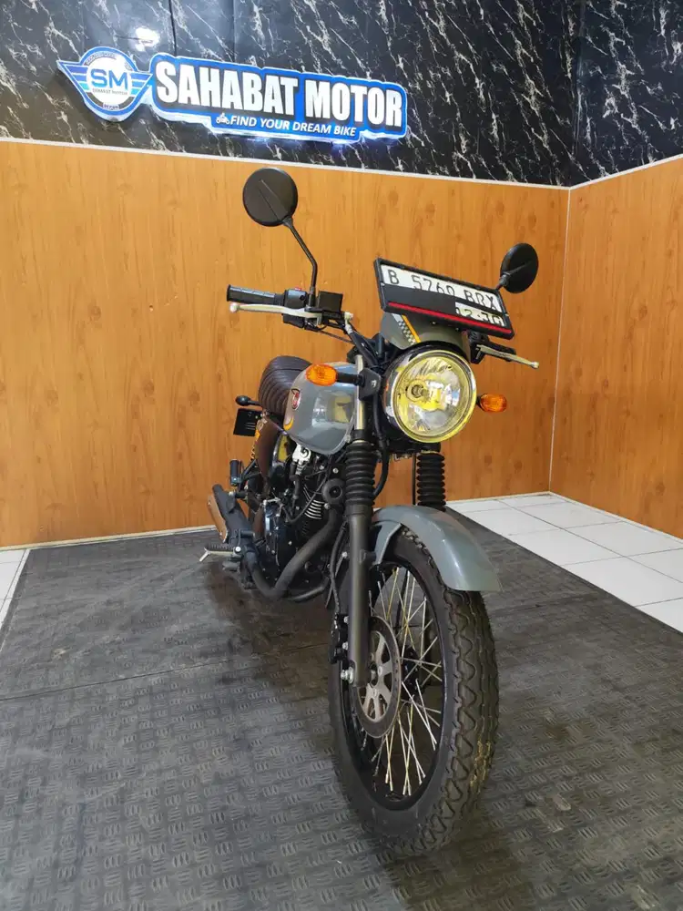W175 CAFE TH 2024 MULUSS KM SUPER LOW LIKE NEW