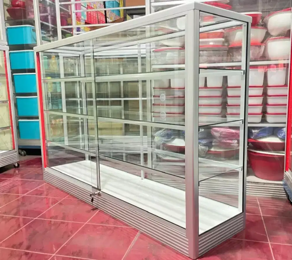Etalase Panjang 1,5 Meter