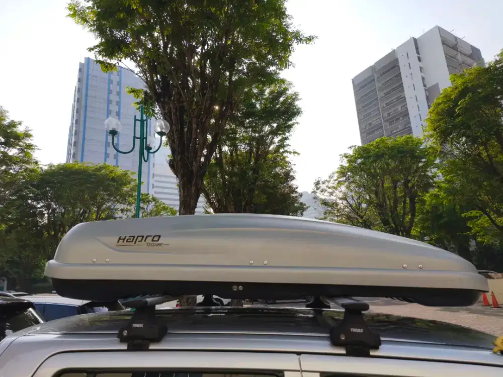 Roofbox Hapro Traxer 6.6 (original made in Netherlands)