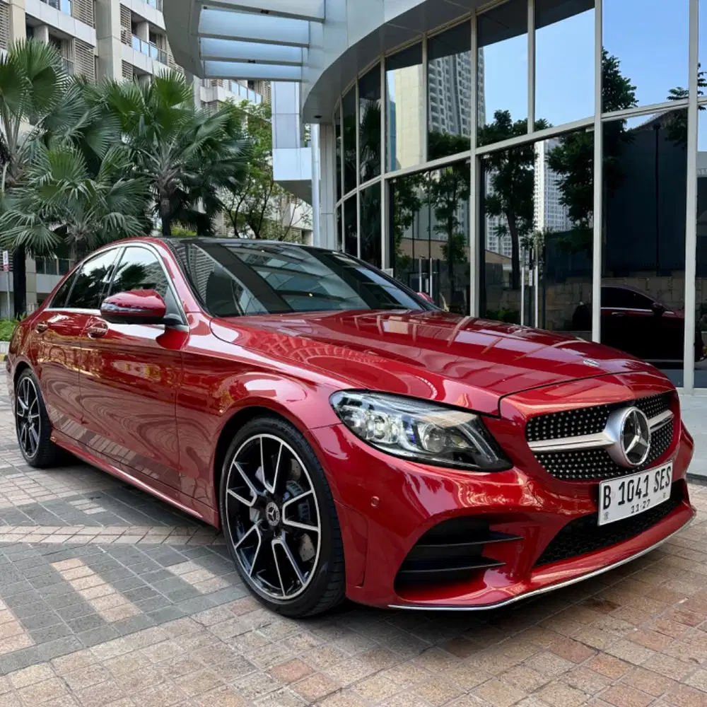 Cash low odo 20rb Mercedes Benz C300 AMG final edition 2021 mercy w205