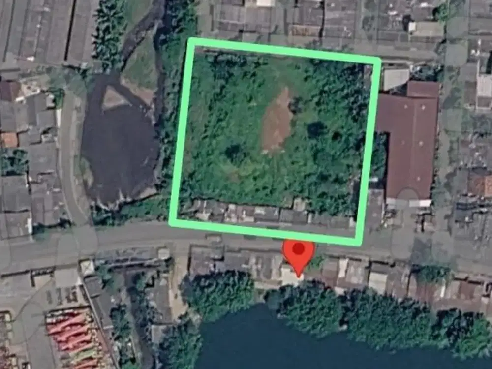 Dijual Tanah Padat Siap Pakai Cocok untuk Area Komersial di Pasar Kemis Tangerang