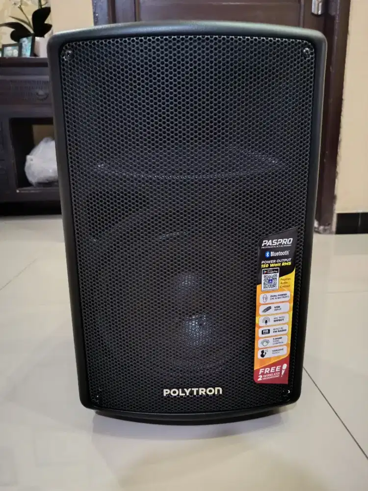 SPEAKER AKTIF PASPRO 8F3