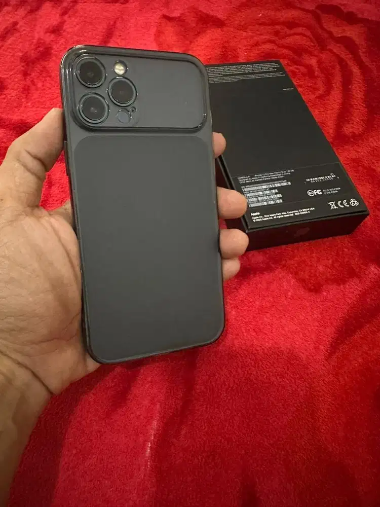 iPhone 12 ProMax 128gb Blue Pasific Minus