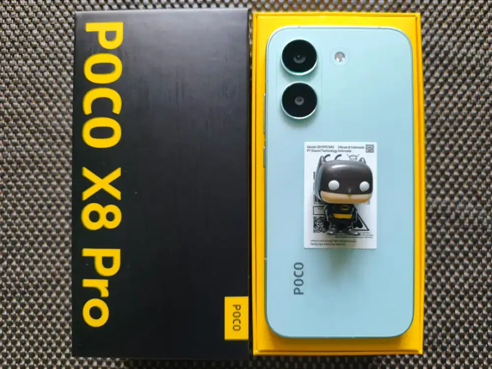 poco x8 pro 5g 12/512 fullset