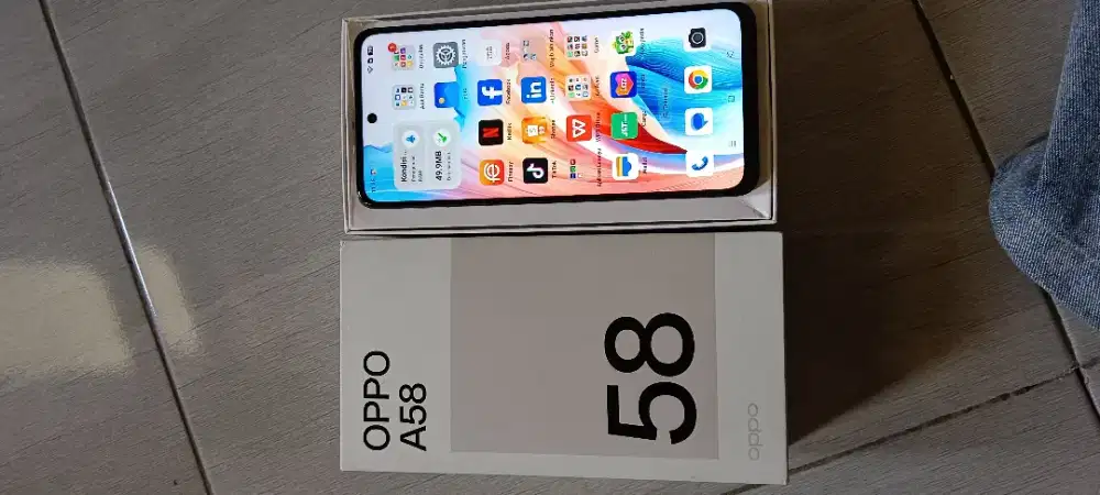 OPPO A58 harga net