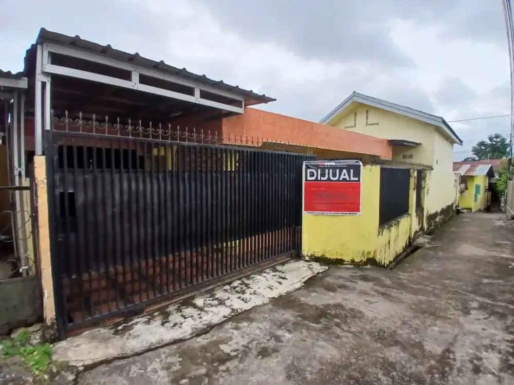 DIJUAL RUMAH LR. GUGUK PAUH JALAN ANGKATAN 66 PALEMBANG