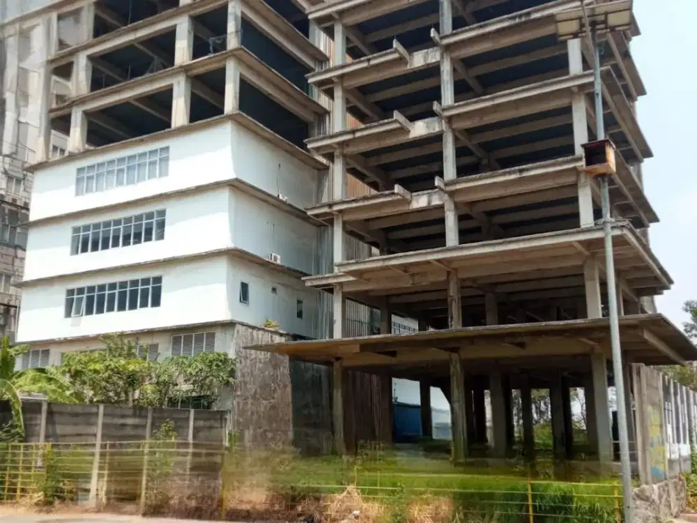 Gedung Bebas Banjir di Kawasan Harapan Indah Bekasi