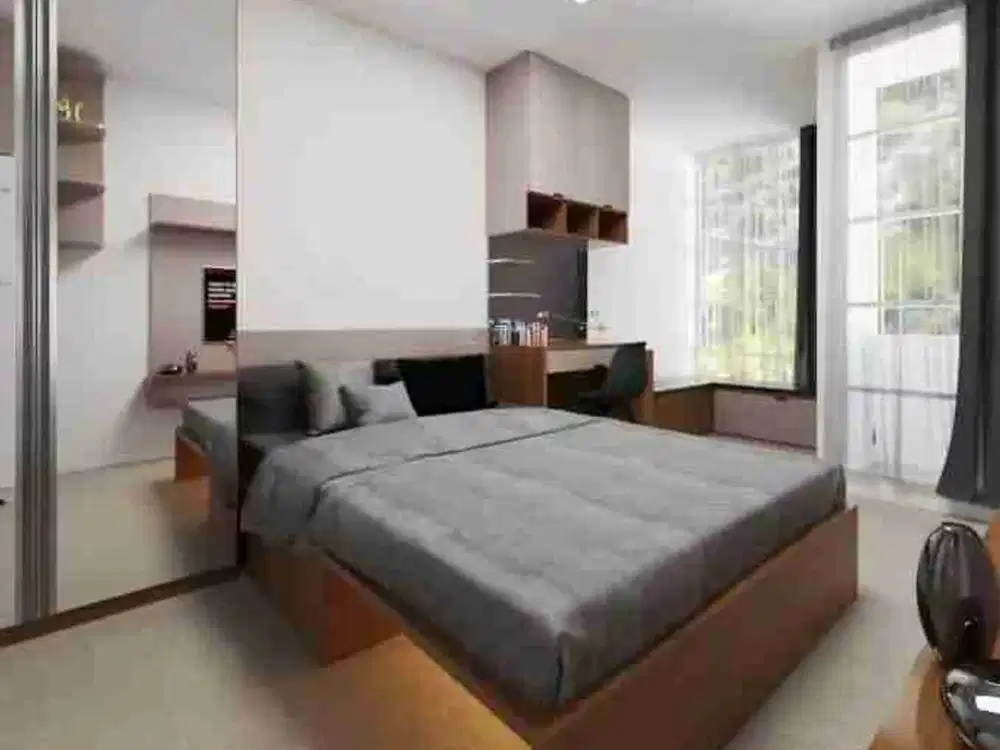 dijual apartment pasific garden full furnished cantik terawat lantai tinggi