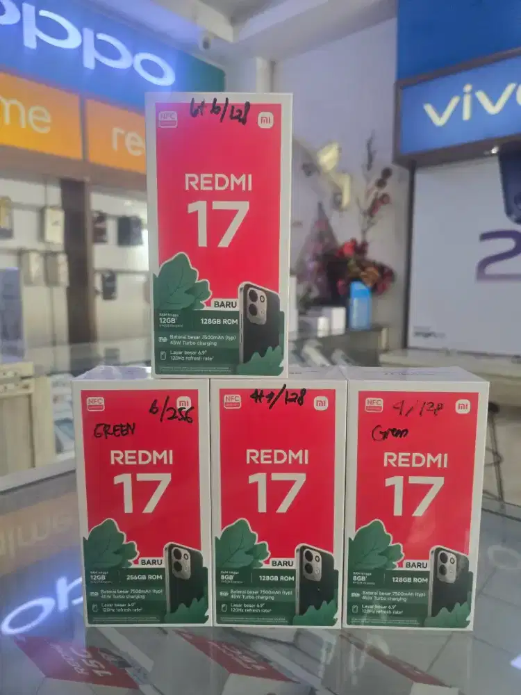 XIOAMI REDMI 17 RAM 6+6/256GB