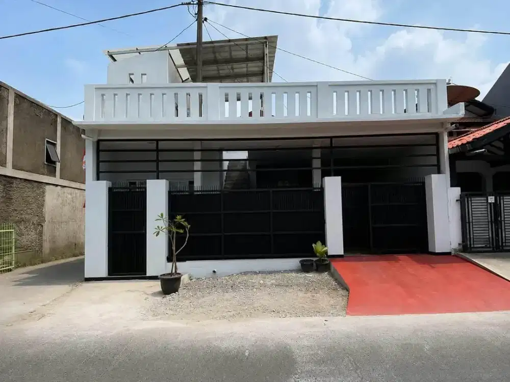 Dijual Rumah Usaha Posisi Hook di Aren Jaya Bekasi Timur