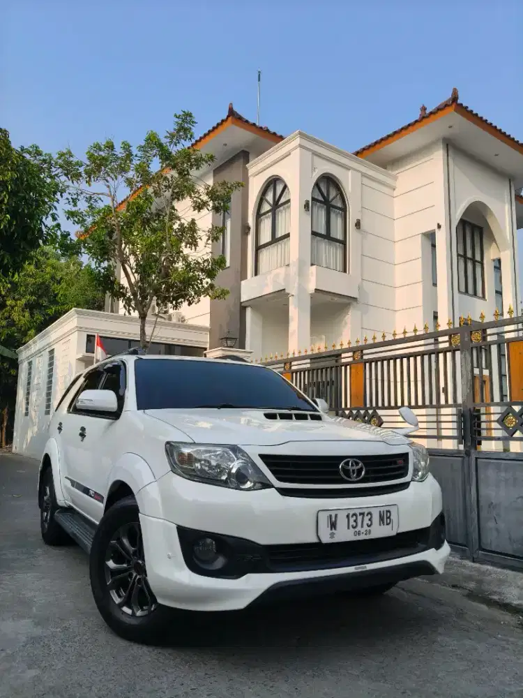 Fortuner 2.5 G VNT Trd Sportivo