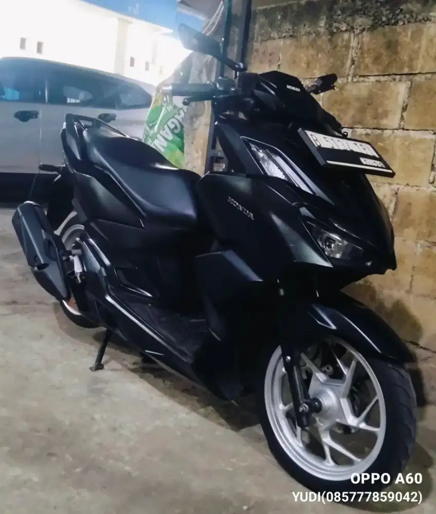 Honda Vario 160 Surat Lengkap B DKI