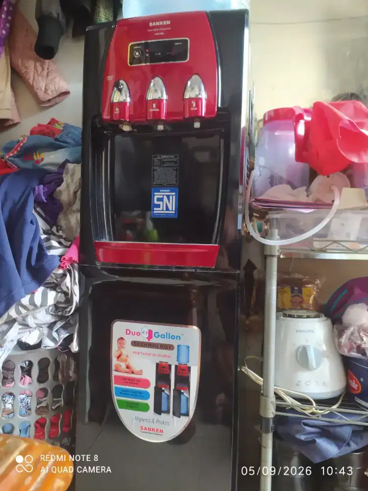 Jual Dispenser Sanken Duo galon