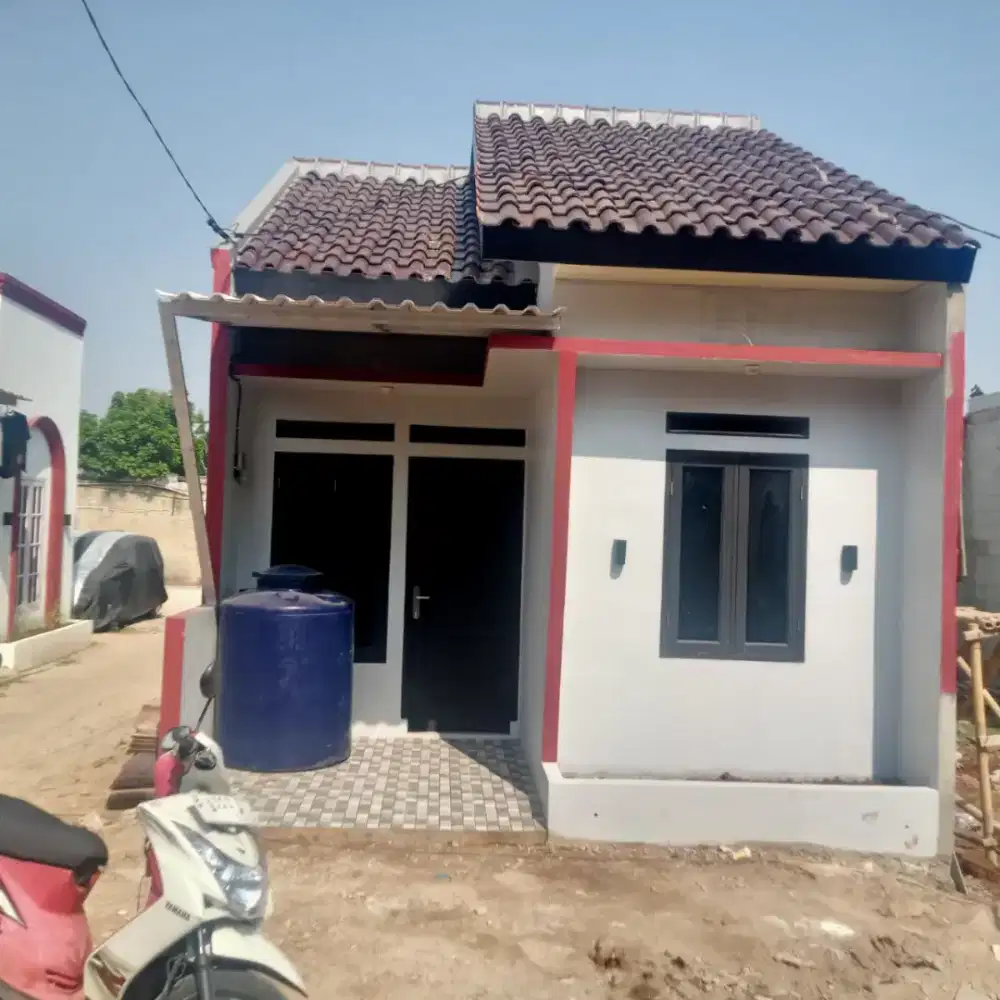Dijual Rumah Minimalis Siap Huni Di Pancoran Mas Kota Depok