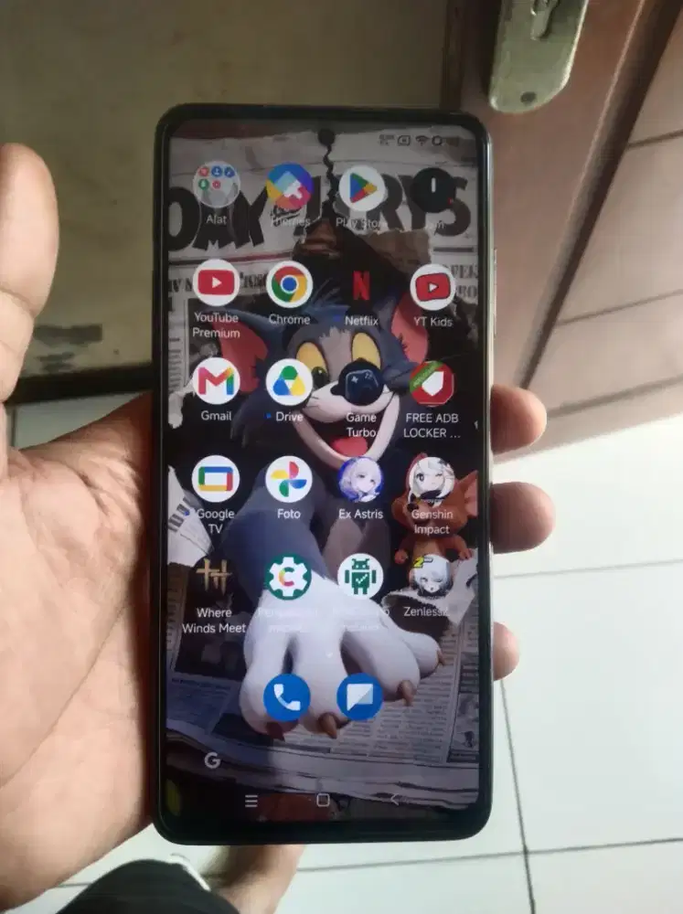 Poco x3 pro 8/256 plus charger ori fast charging