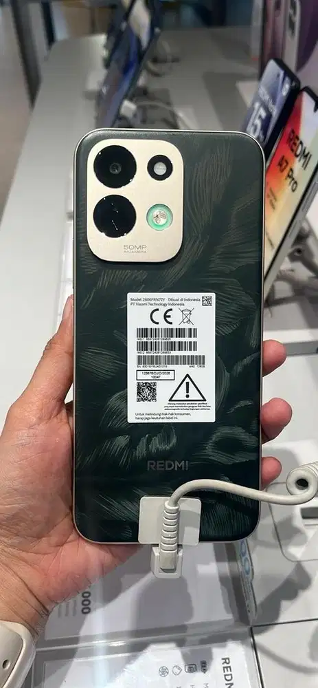 Redmi 17 4+4/128 batrai 7500mAh
