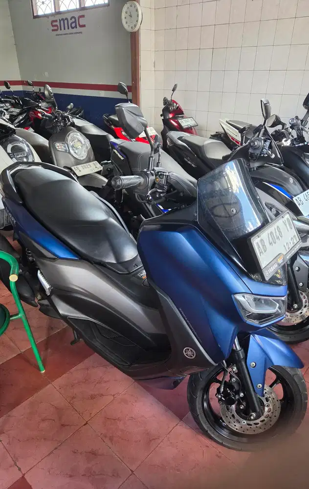 Nmax all new 2022 biru gbm kredit // tunai
