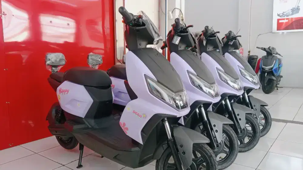 SEPEDA LISTRIK UWINFLY D66A STYLE