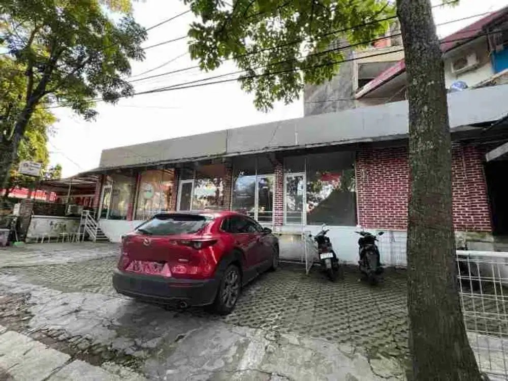 disewakan ruang usaha strategis sayap riau bandung