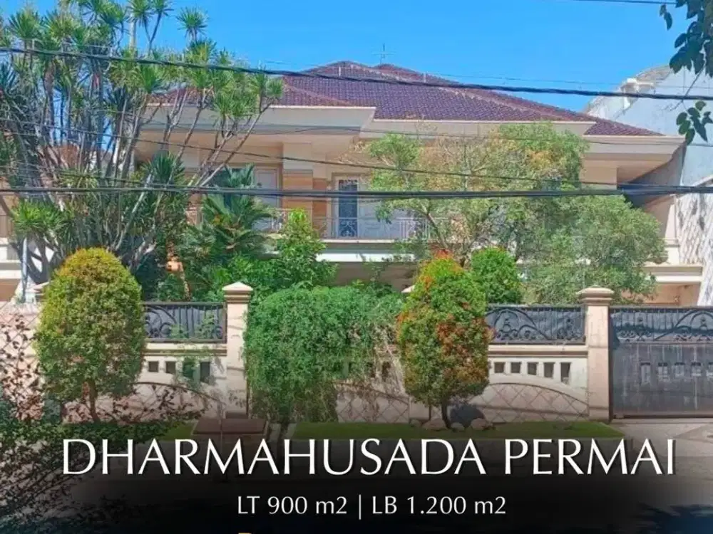 Dijual Rumah Raya Dharmahusada Perma