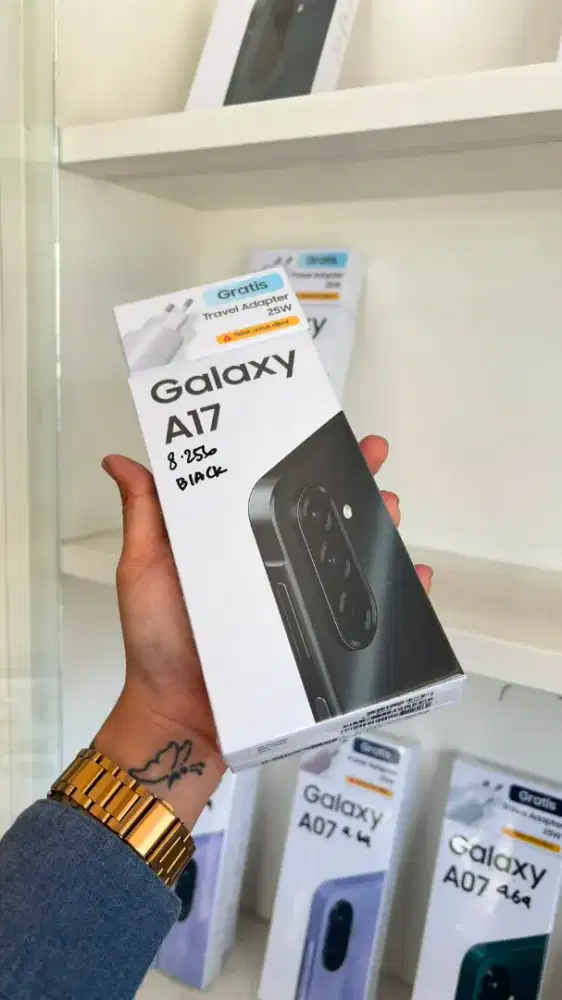 Samsung A17 8/256 bisa COD