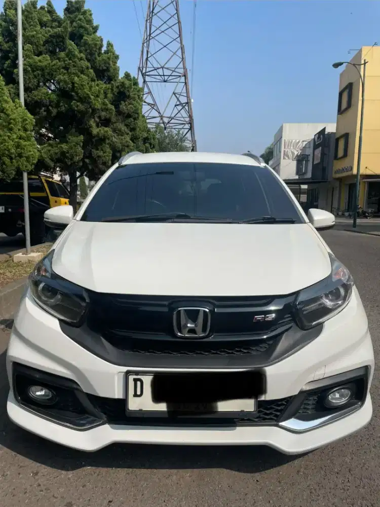 Dijual Honda Mobilio RS MT 2019
Siap pakai,