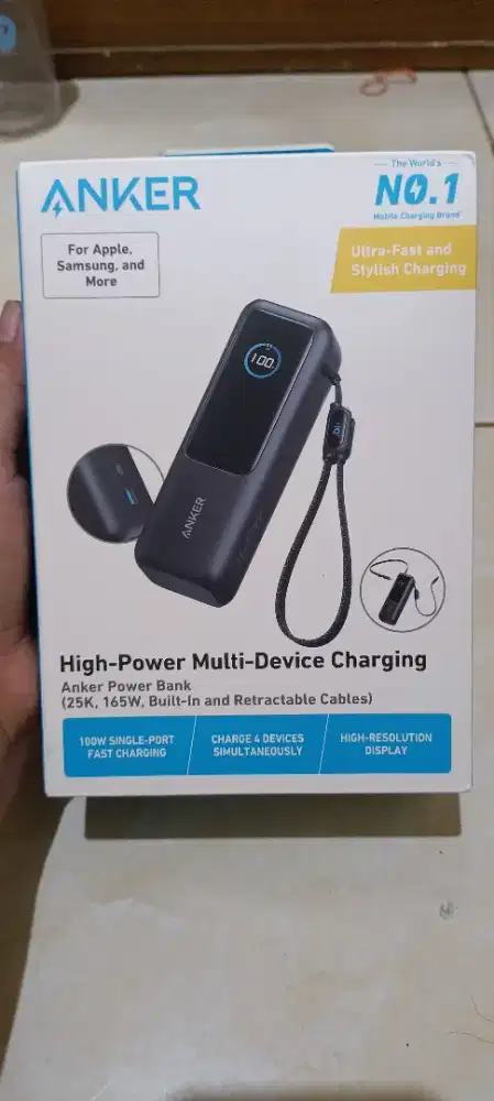 Powerbank anker