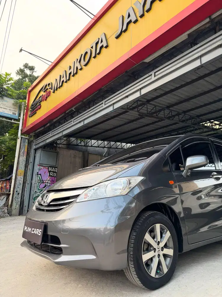 HONDA FREED 1.5 CVT 2012(KM70RB)FULLRECORD/PJK8-27/DP10JT/NOPR/ANTIK!!