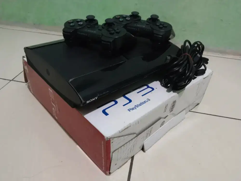 Di jual PS3 SUPER SLIM