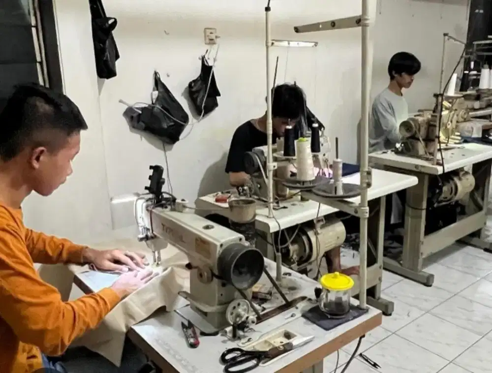 Siap mengurus konveksi dengan sistem kerja borongan