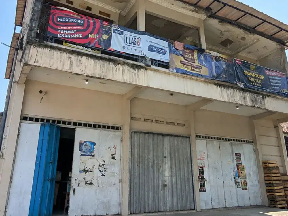Ruko 3 Lantai di Pusat Kota Cianjur Akses Strategis untuk Bisnis