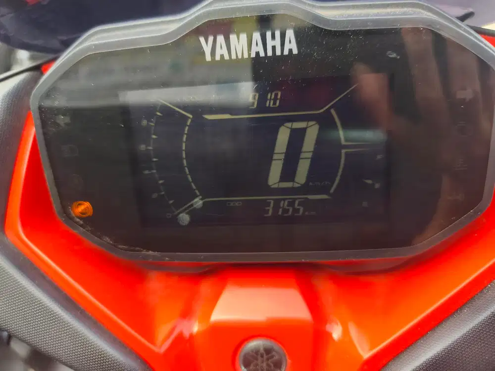 Km 3000‼️Yamaha aerox alpha cybercity ABS 2025 (KTP daerah bs kredit)