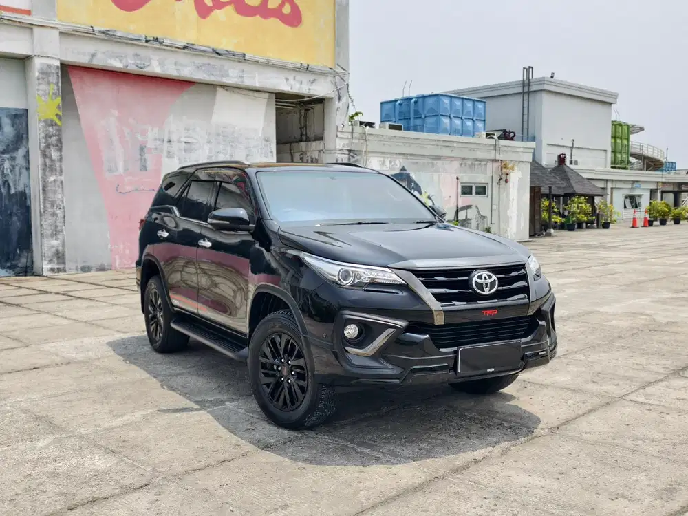 [KM 40.000AN]TOYOTA FORTUNER VRZ 2.4 TRD KICK SENSOR LAST EDITION 2019