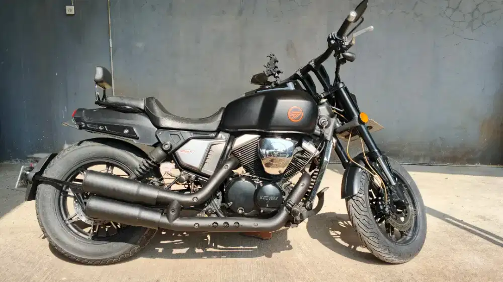 Dijual keeway v250 fi 2022