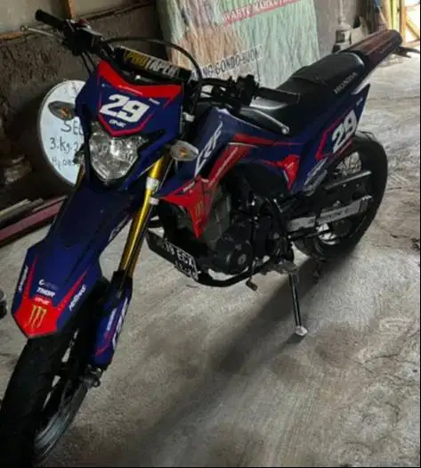 CRF 150L Supermoto 2021