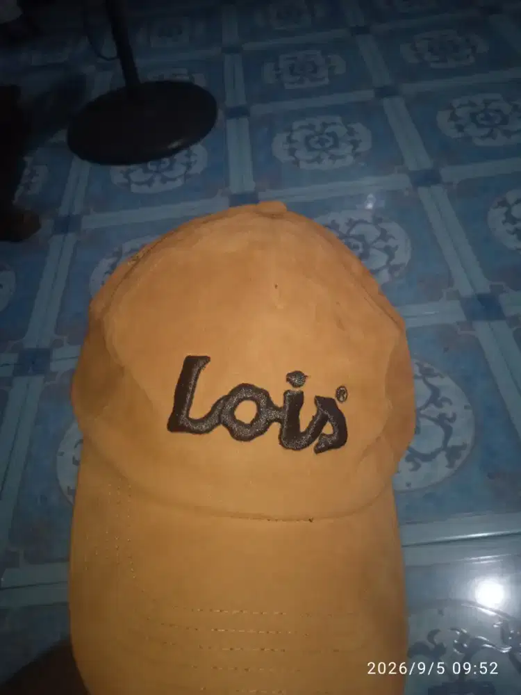 Topi lois original ad 2 macem