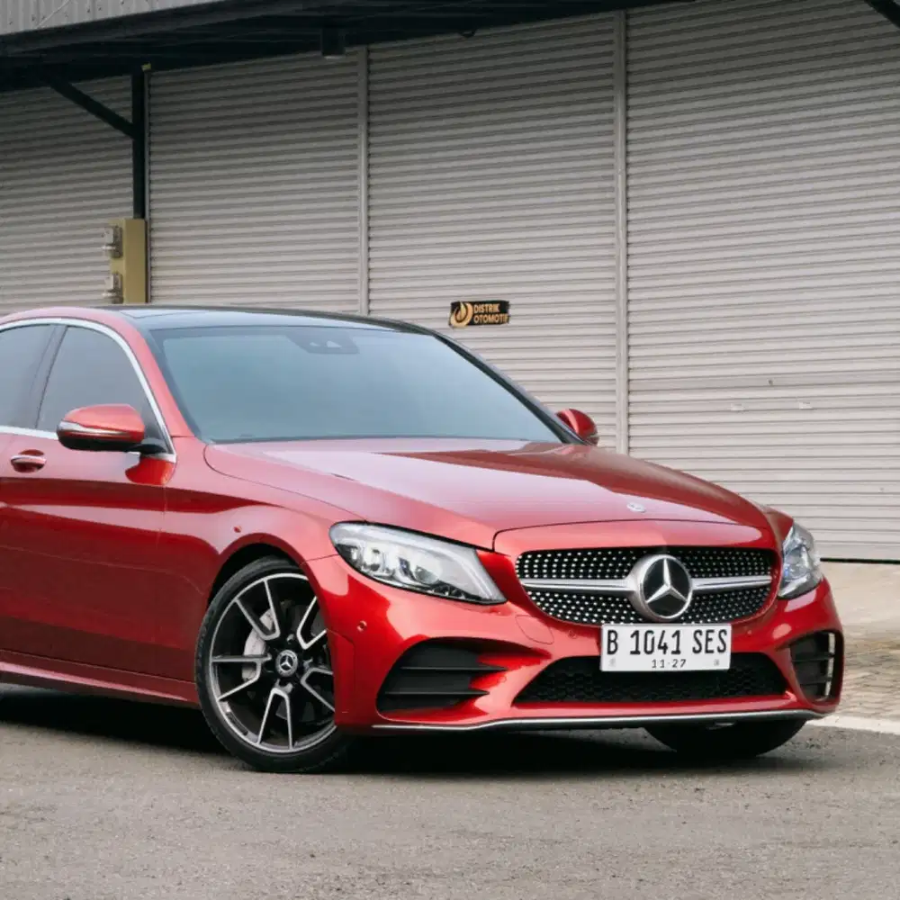 Cash low odo 20rb Mercedes Benz C300 AMG final edition 2021 mercy w205