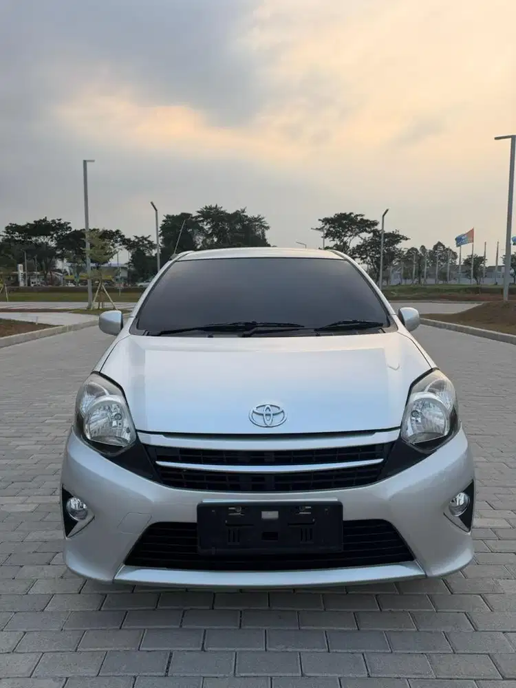 Toyota Agya E Manual 2017