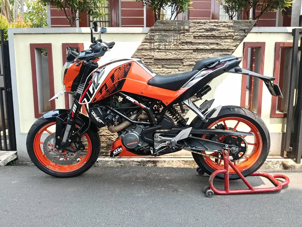 #JUAL KTM DUKE 200 TAHUN 2017 MURMER