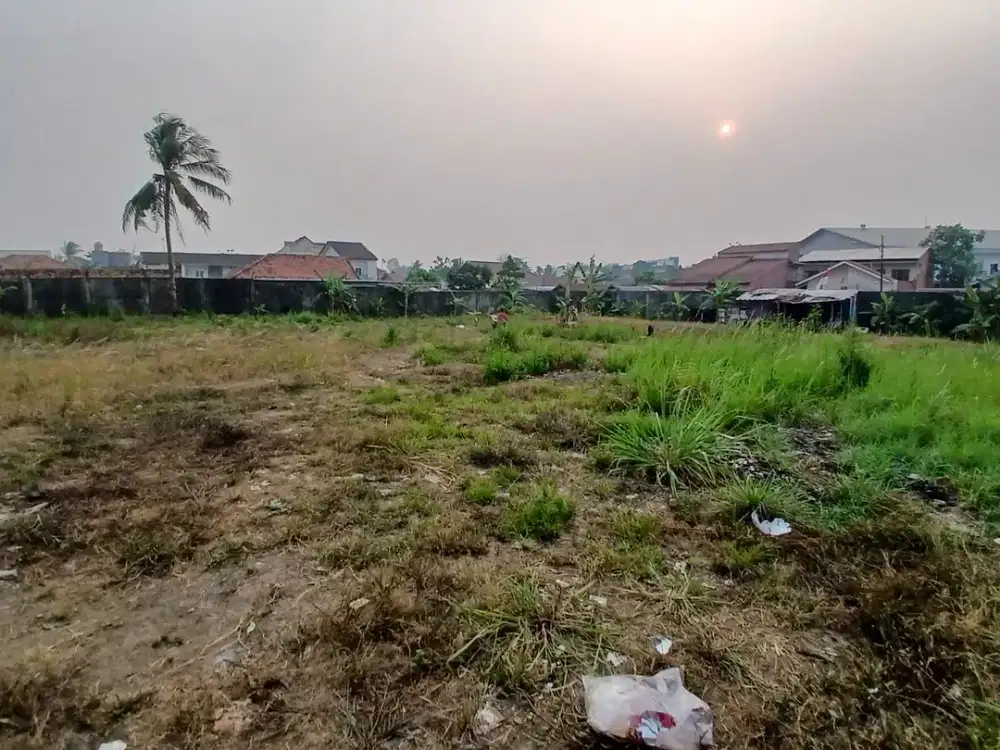 DIJUAL TANAH KERAS SIAP BANGUN JALAN SUKABANGUN 2 PALEMBANG