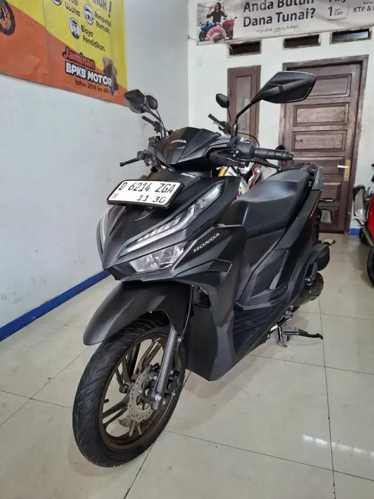 NEW HONDA VARIO 125 CBS ISS KEYLESS LOW KM 2025